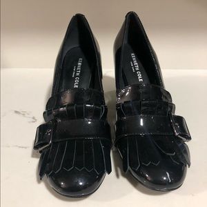 SOLD Black Patent Leather Pumps SOLD
